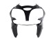 Carenados Moto Kawasaki ZX9R 2000-2001 - Negro Mate Oro