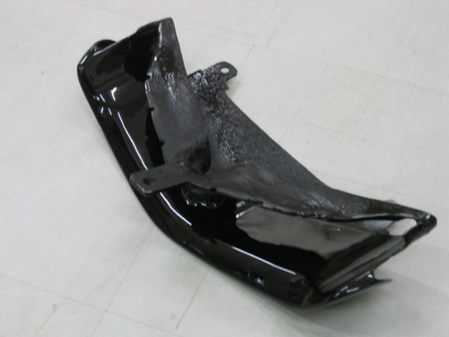 Carenados Moto Kawasaki ZX9R 2000-2001 - Negro Brillante Blanco West