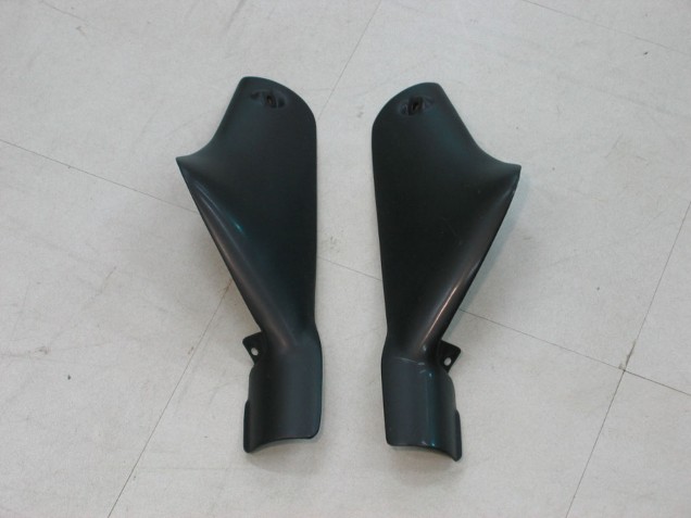 Carenados Moto Kawasaki ZX9R 2000-2001 - Verde Plata Negro