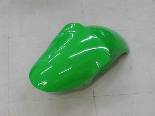 Carenados Moto Kawasaki ZX9R 2000-2001 - Verde Plata Negro