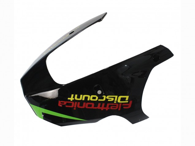 Carenados Moto Kawasaki ZX9R 2000-2001 - Verde Negro Playboy DENSO