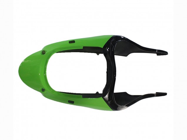 Carenados Moto Kawasaki ZX9R 2000-2001 - Verde Negro Playboy DENSO