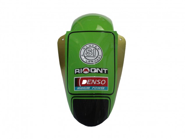 Carenados Moto Kawasaki ZX9R 2000-2001 - Verde Negro Playboy DENSO