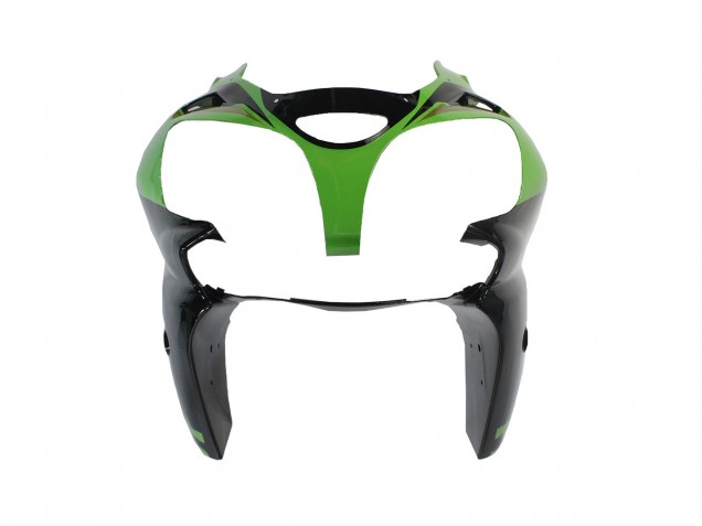 Carenados Moto Kawasaki ZX9R 2000-2001 - Verde Negro Playboy DENSO