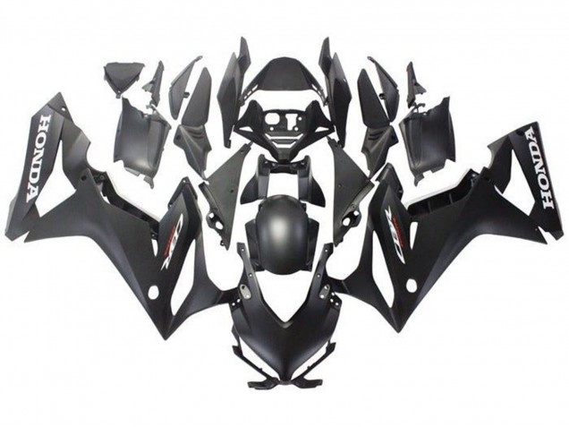 Carenados Moto Honda CBR650R 2019-2020 - Negro Mate