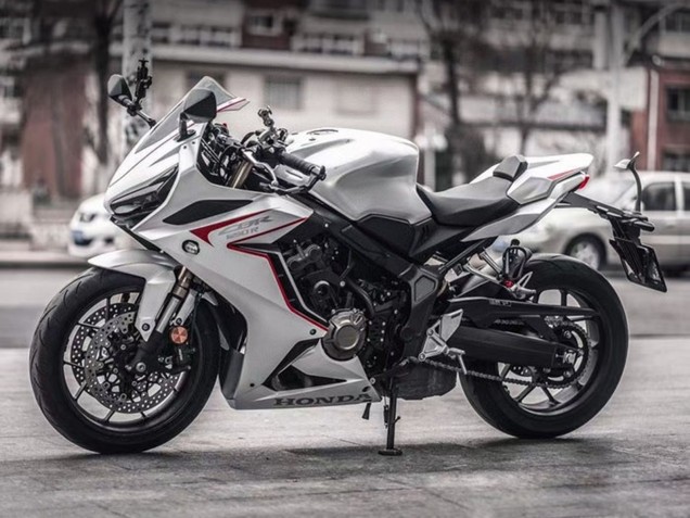 Carenados Moto Honda CBR650R 2019-2020 - Blanco Rojo Negro