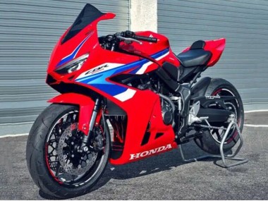 Carenados Moto Honda CBR650R 2024-2025 - Rojo Blanco Azul