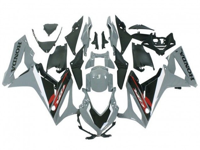 Carenados Moto Honda CBR650R 2021-2023 - Nardo Gris Negro Brillante Rojo