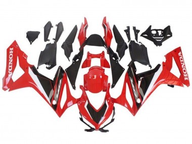 Carenados Moto Honda CBR650R 2021-2023 - Rojo Blanco Negro