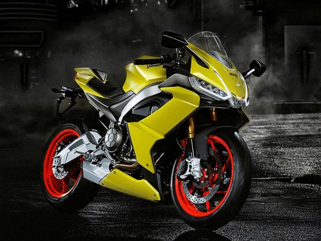 Carenados Moto Aprilia RS660 2020-2024 - Oro Mate