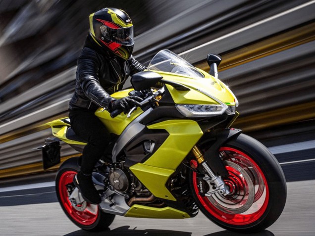 Carenados Moto Aprilia RS660 2020-2024 - Oro Mate