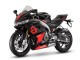 Carenados Moto Aprilia RS660 2020-2024 - Negro Mate Rojo
