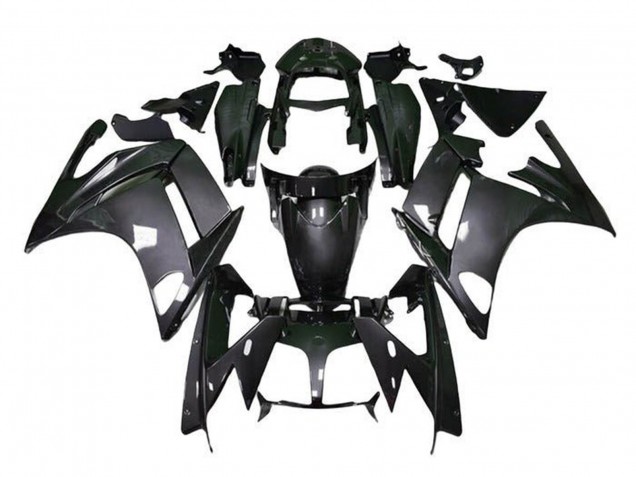 Carenados Moto Yamaha FJR1300 2013-2015 - Negro Brillante