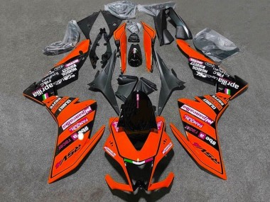 Carenados Moto Aprilia RSV4 1000 2009-2015 - Rojo Negro
