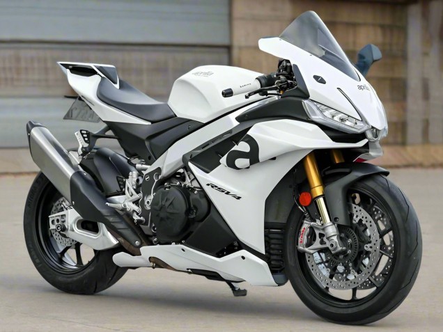 Carenados Moto Aprilia RSV4 1100 2021-2024 - Blanco