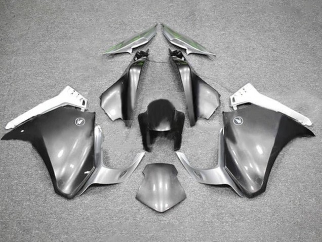 Carenados Moto Honda VFR 1200 2010-2014 - Plata Blanco