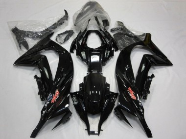 Carenados Moto Kawasaki ZX10R 2011-2015 - Negro Brillante Rojo