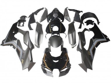 Carenados Moto Kawasaki ZX10R 2021-2025 - Gris Negro Brillante Oro