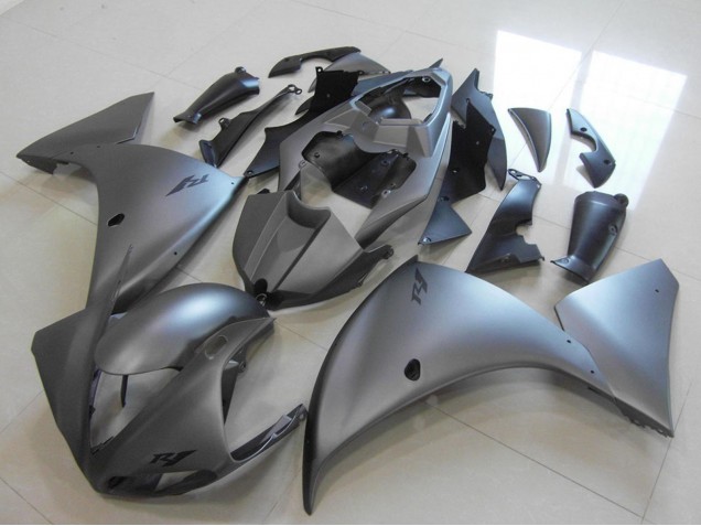 Carenados Moto Yamaha YZF R1 2012-2014 - Gris Mate