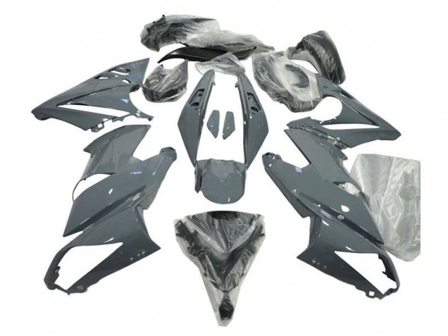 Carenados Moto Kawasaki Ninja 650 EX650 2009-2011 - Nardo Gris