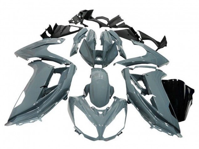 Carenados Moto Kawasaki Ninja 650 EX650 2012-2016 - Gris