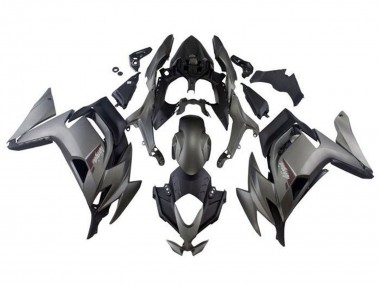 Carenados Moto Kawasaki Ninja 650 EX650 2020-2025 - Gris Mate Negro Mate