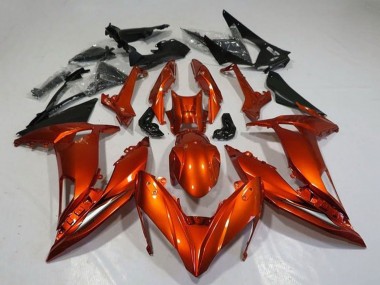Carenados Moto Kawasaki Ninja 650 EX650 2020-2025 - Naranja