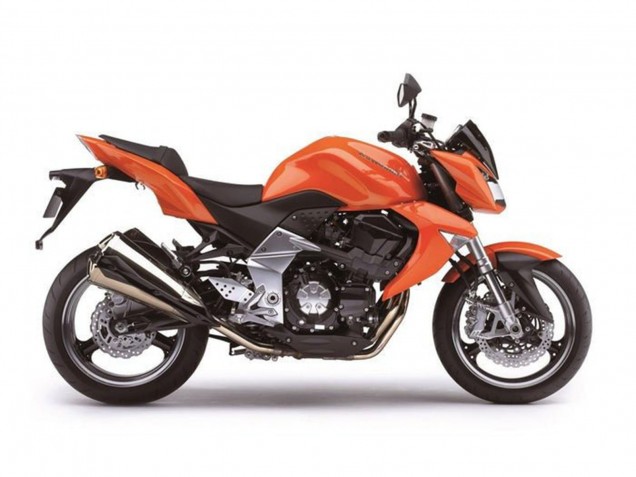 Carenados Moto Kawasaki Z1000 2007-2009 - Naranja Negro