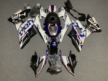 Carenados Moto BMW S1000RR 2015-2016 - Blanco Azul Negro Tyco