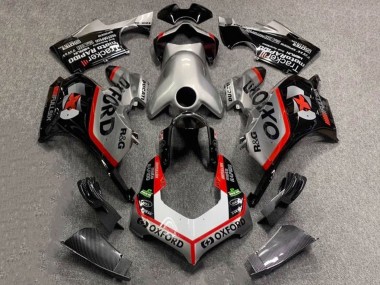 Carenados Moto Ducati Panigale V4 V4S 2020-2021 - Plata Blanco Rojo Negro FibraCarbono Estilo