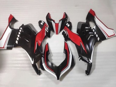 Carenados Moto Ducati Panigale V4 V4S 2020-2021 - Blanco Rojo Negro Brillante