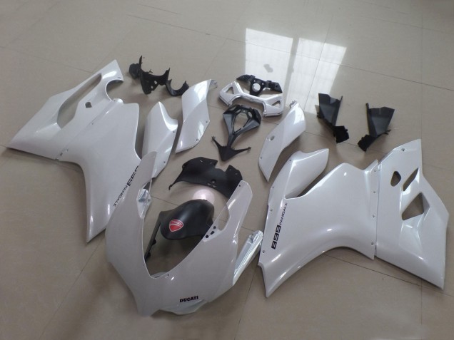 Carenados Moto Ducati Panigale 899 2011-2014 - Blanco