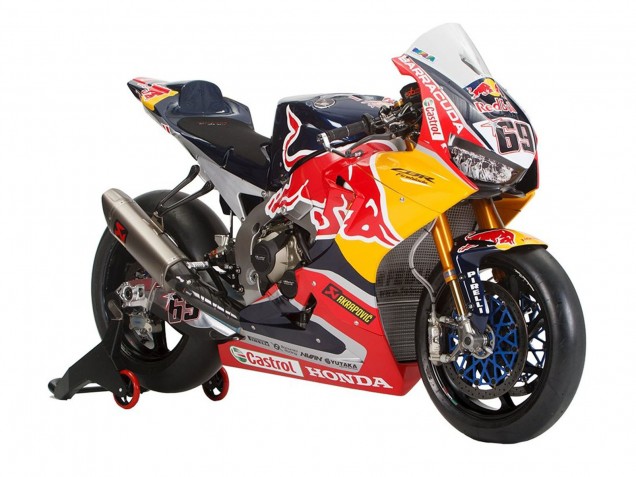 Carenados Moto Honda CBR1000RR 2017-2023 - Rojo Amarillo Blanco Negro Rojo Bull Hayden