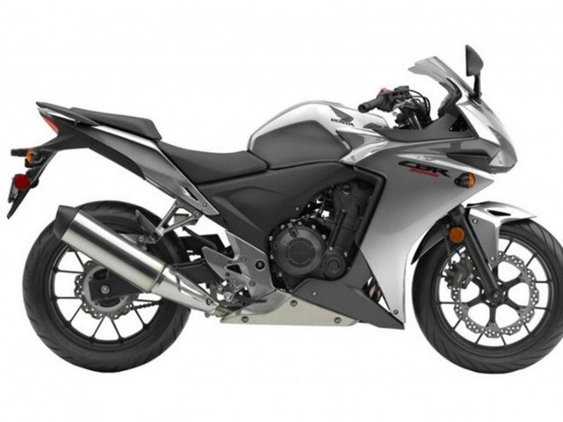 Carenados Moto Honda CBR500R 2013-2015 - Plata
