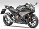 Carenados Moto Honda CBR500R 2019-2021 - Plata Negro Mate