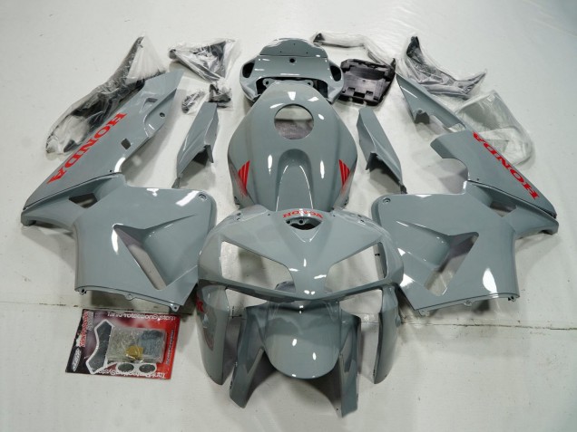 Carenados Moto Honda CBR600RR 2005-2006 - Nardo Gris Rojo