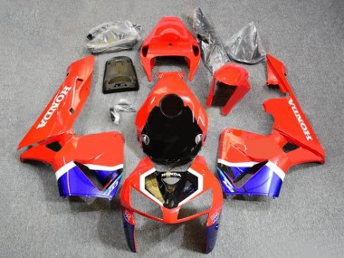 Carenados Moto Honda CBR600RR 2005-2006 - Rojo Negro Azul Blanco