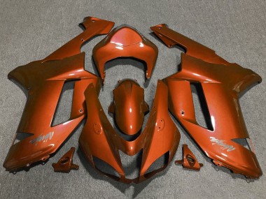 Carenados Moto Kawasaki ZX6R 2007-2008 - Naranja
