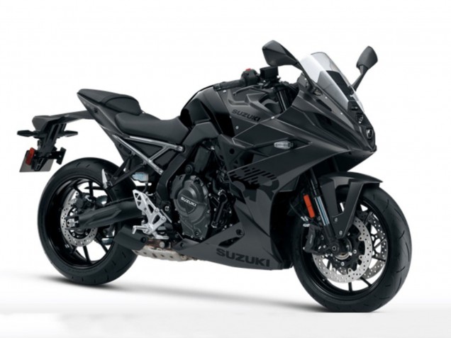Carenados Moto Suzuki GSX8R 2024-2025 - Negro Mate