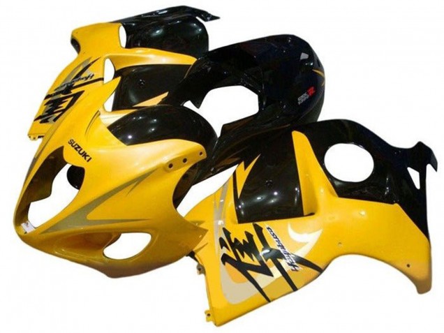 Carenados Moto Suzuki GSXR 1300 Hayabusa 1996-2007 - Amarillo Negro