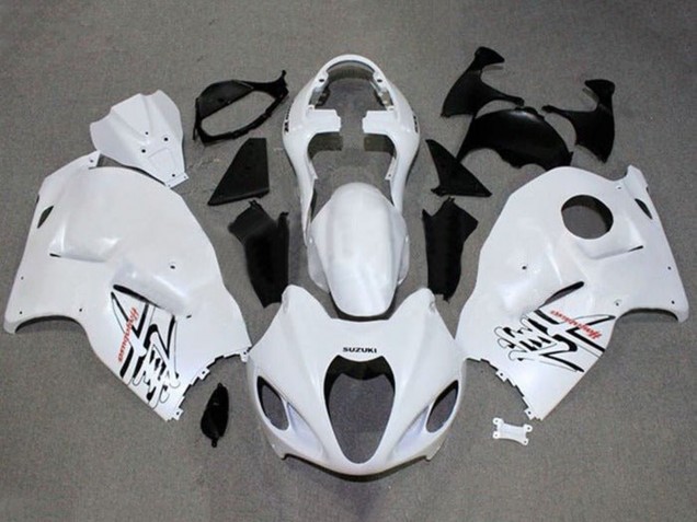 Carenados Moto Suzuki GSXR 1300 Hayabusa 1996-2007 - Blanco