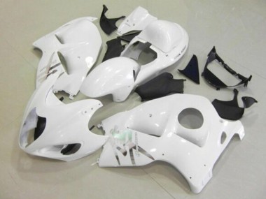 Carenados Moto Suzuki GSXR 1300 Hayabusa 1996-2007 - Blanco Chrome