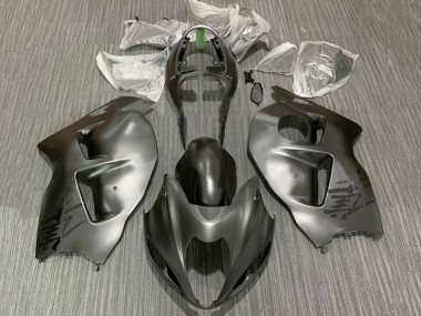 Carenados Moto Suzuki GSXR 1300 Hayabusa 1996-2007 - Gris Mate Negro