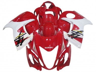 Carenados Moto Suzuki GSXR 1300 Hayabusa 2008-2020 - Rojo Blanco Negro Oro