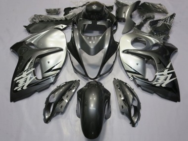Carenados Moto Suzuki GSXR 1300 Hayabusa 2008-2020 - Plata Gris