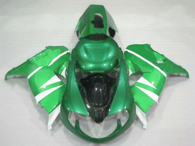 Carenados Moto Suzuki TL1000R 1998-2003 - Verde Blanco Negro