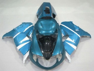 Carenados Moto Suzuki TL1000R 1998-2003 - Azul Claro Blanco Negro