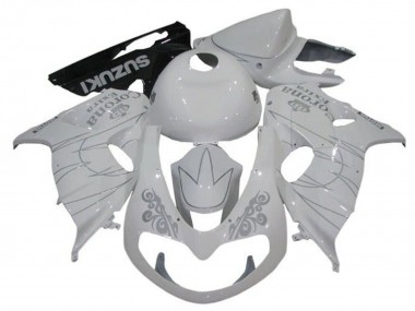 Carenados Moto Suzuki TL1000R 1998-2003 - Blanco Plata Corona