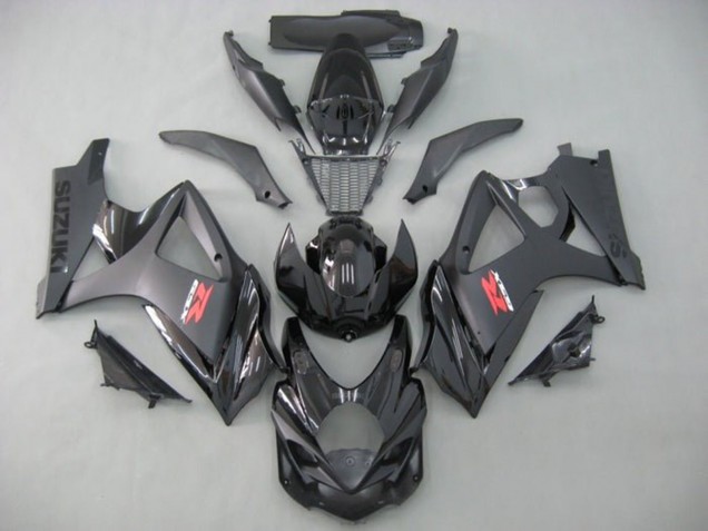 Carenados Moto Suzuki GSXR 1000 2005-2006 - Negro Brillante Negro Mate Rojo Blanco