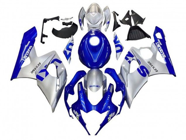 Carenados Moto Suzuki GSXR 1000 2005-2006 - Azul Plata
